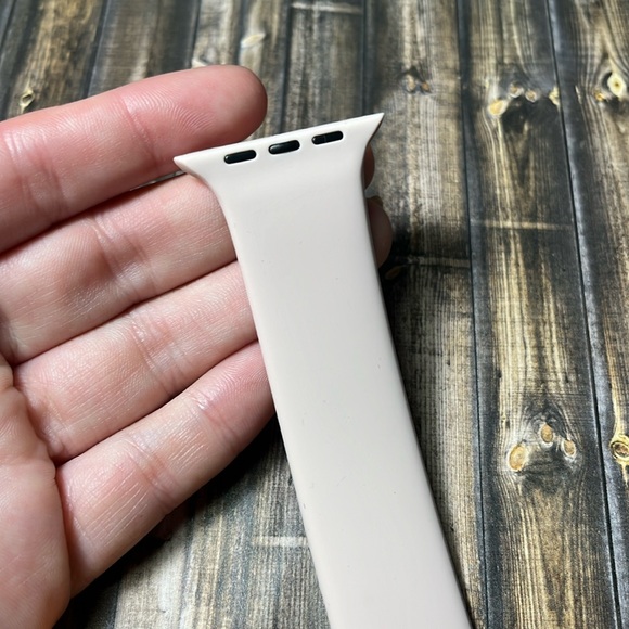 5for$10 Pink Textured Silicone 42mm/44mm/45mm/49mm Apple Watchband Accessories - Picture 2 of 4